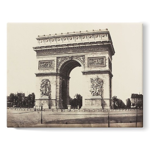 Arc de Triomphe de l'Étoile (stretched canvas)