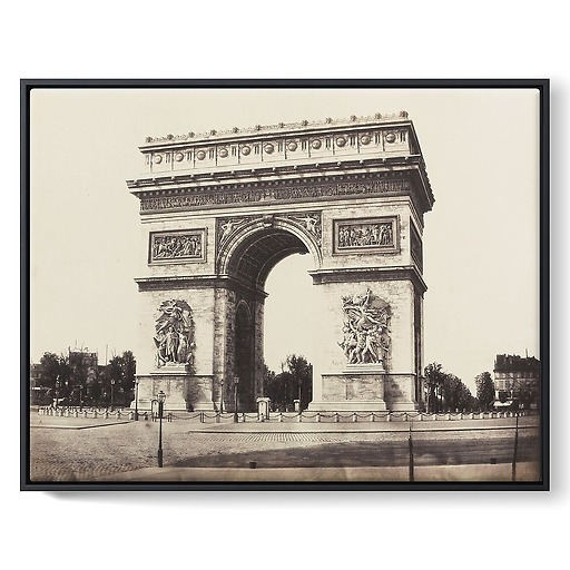 Arc de Triomphe de l'Etoile (toiles encadrées)