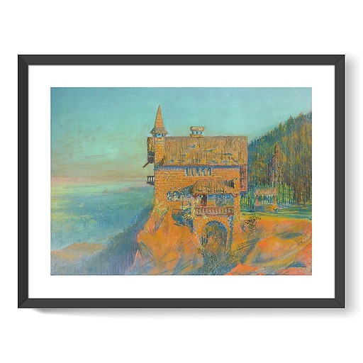 View of My Little House: north side (framed art prints)