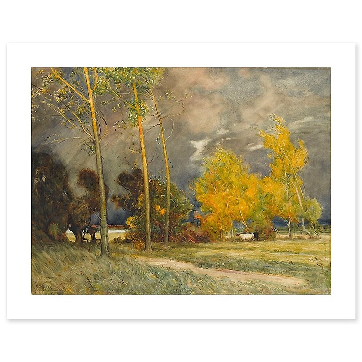 L'orage (toiles sans cadre)