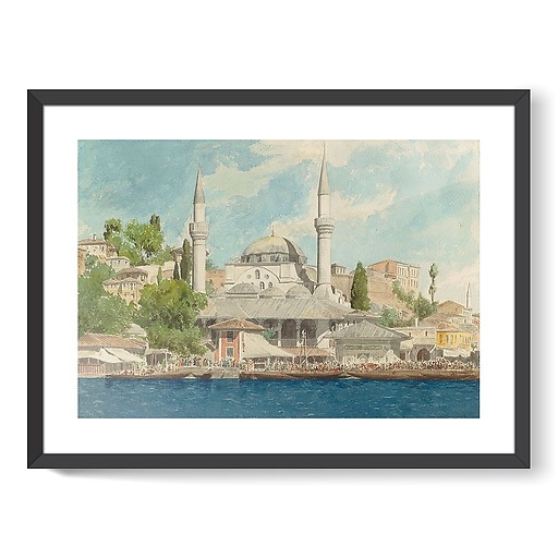 Vue d'Istanbul (affiches d'art encadrées)