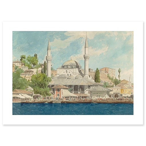 View of Istanbul (canvas without frame)