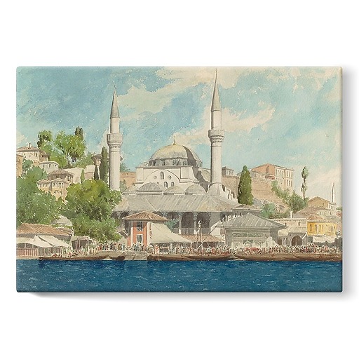 View of Istanbul (stretched canvas)