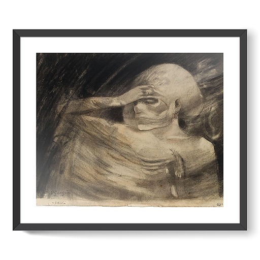 Madame la mort (framed art prints)