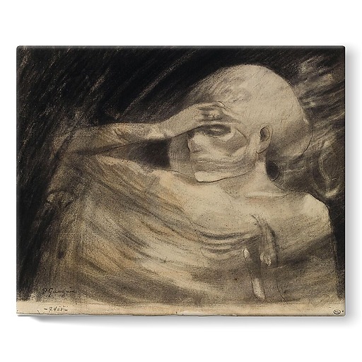 Madame la mort (stretched canvas)