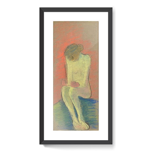 Sorrowful Figure (framed art prints)