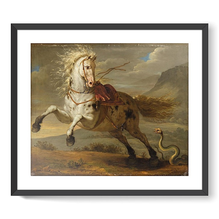 Ancien mors de cheval en fer forgé avec chaînes - harnachement Ancien mors de cheval en fer forgé avec chaînes - harnachement
