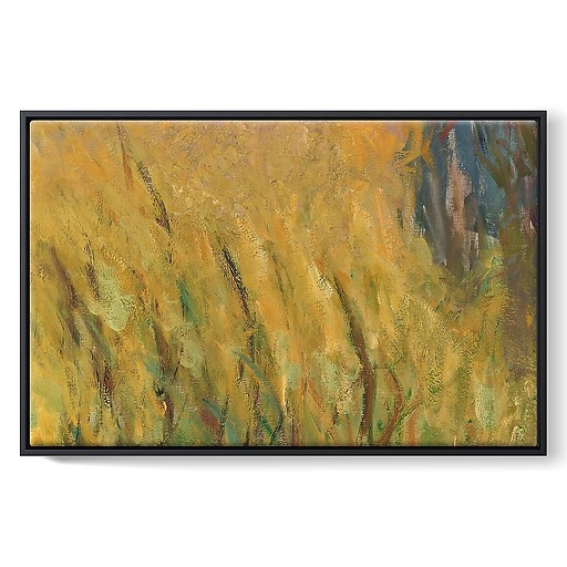 The Water Lilies: Setting Sun (framed canvas)