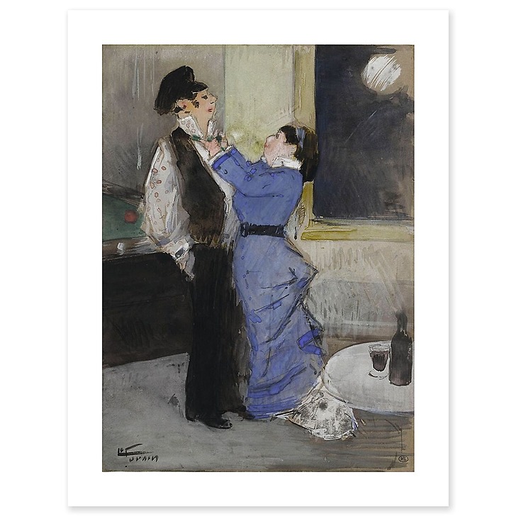 The tie knot (art prints)
