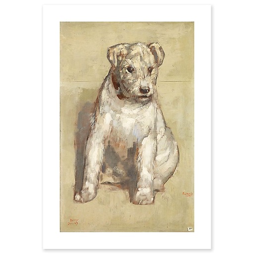Betty the dog (art prints)