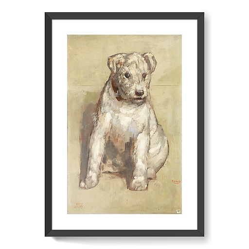 Betty the dog (framed art prints)