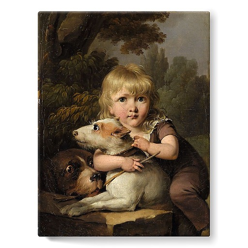 Louis Arnault, enfant (toiles sur châssis)