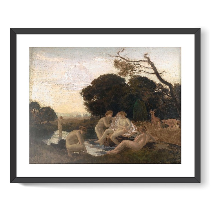 Diane's bath (framed art prints)