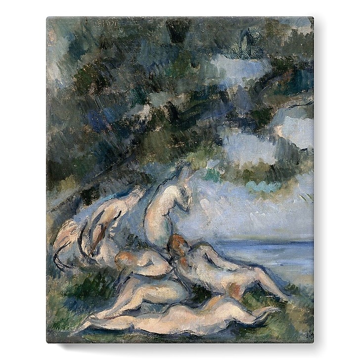 Boat and Bathers (stretched canvas)