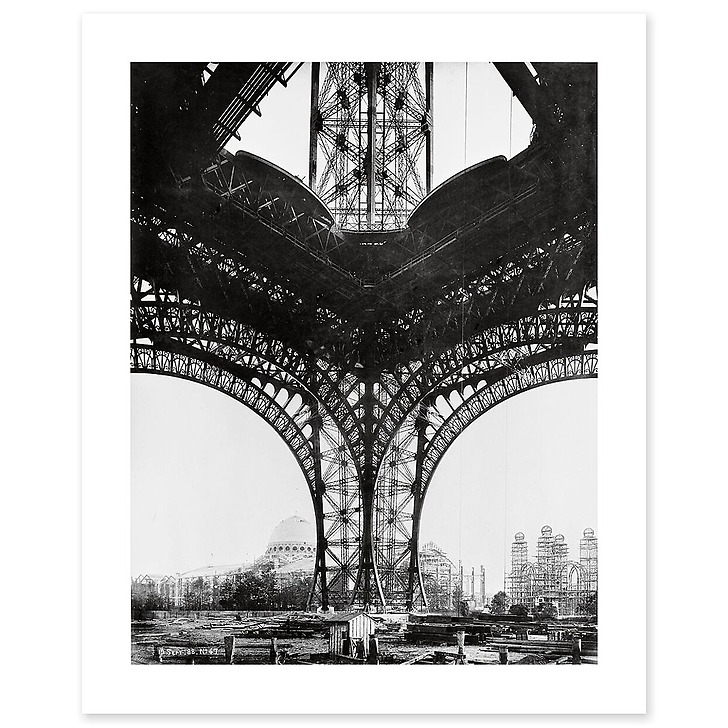 Le pilier sud de la Tour (affiches d'art)