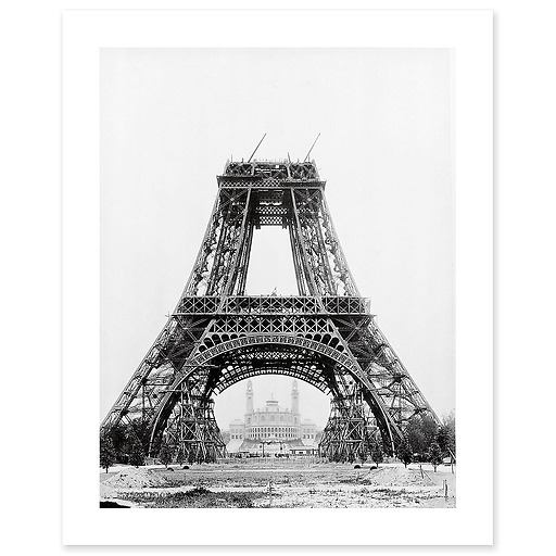 The Tower up to the 2nd platform (art prints)