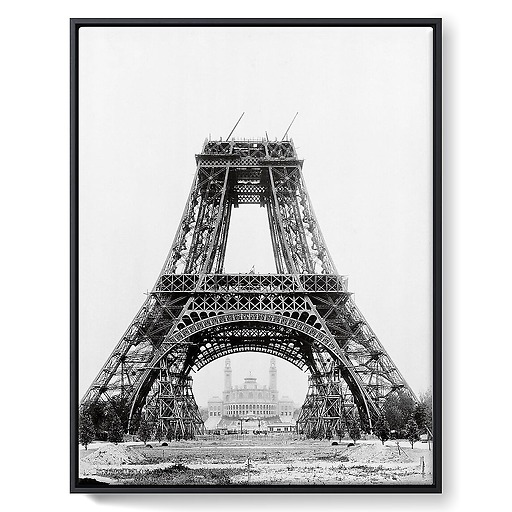 The Tower up to the 2nd platform (framed canvas)