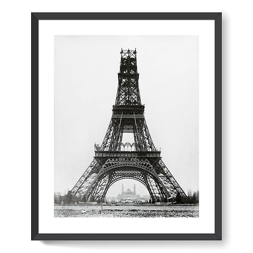 The Tower to almost the intermediate platform between the 2nd and 3rd floor (framed art prints)