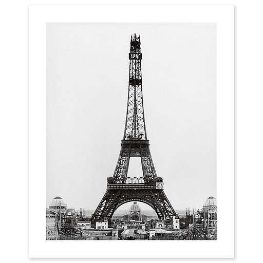 The Tower almost to the 3rd floor (art prints)