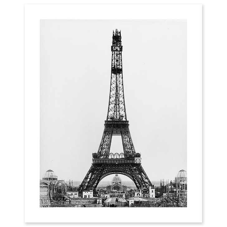 The Tower almost to the 3rd floor (art prints)