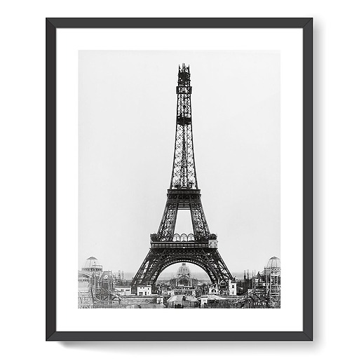 The Tower almost to the 3rd floor (framed art prints)