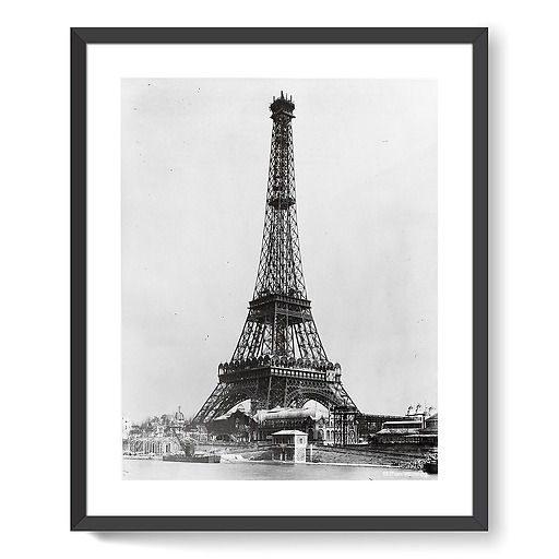 The Tower to the 3rd floor and the beginning of the lantern (framed art prints)