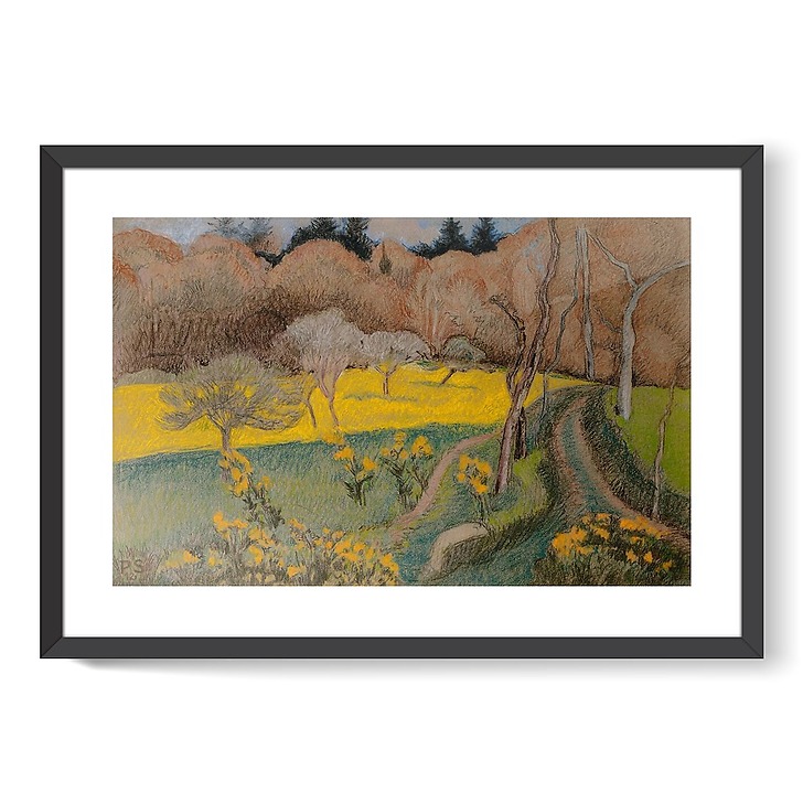 Paysage (affiches d'art encadrées)