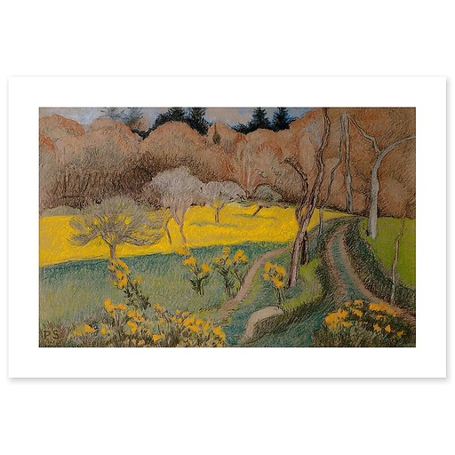 Landscape (canvas without frame)