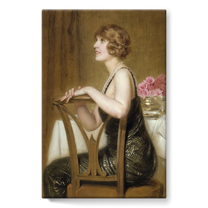 Portrait de Mme Ryan, née Arlette Warrain (toiles sur châssis)