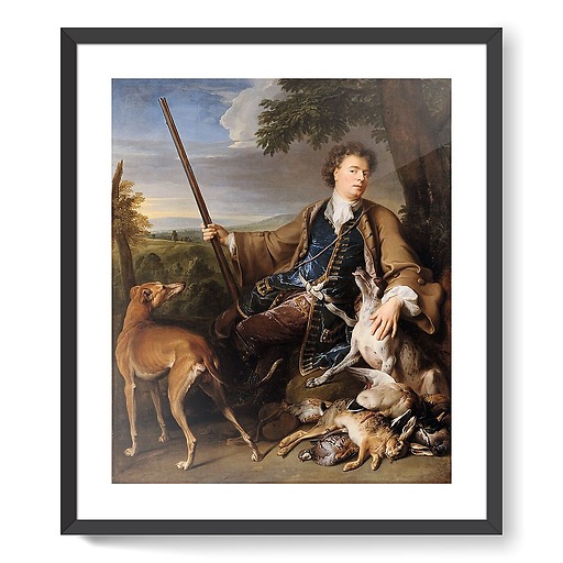 Portrait of the artist as a hunter (framed art prints)