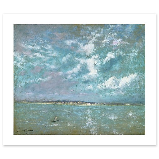 Breton sky at Pouldu (canvas without frame)