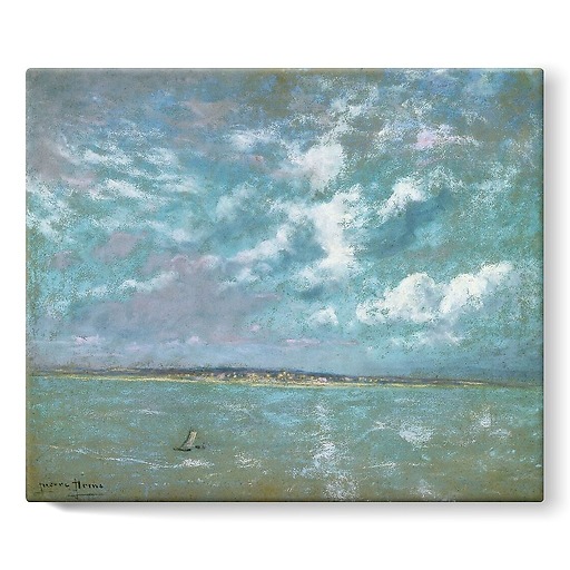 Breton sky at Pouldu (stretched canvas)