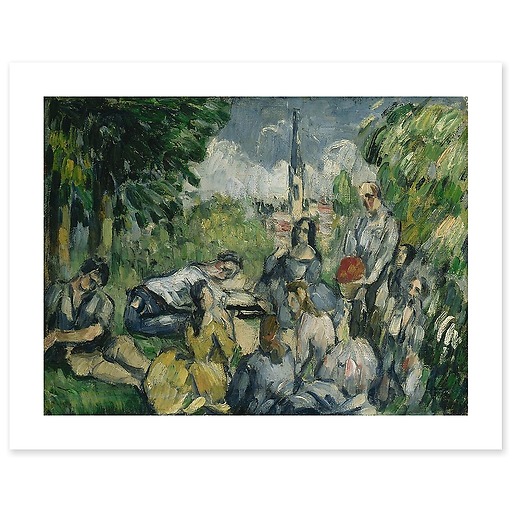 The Luncheon on the Grass (art prints)