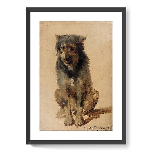 Dog (framed art prints)