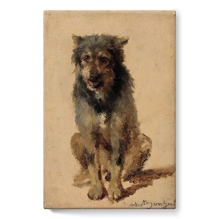 Chien (toiles sur châssis)
