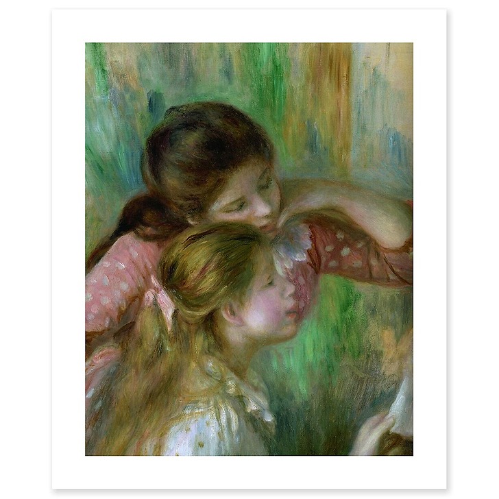 Jeunes filles au piano (toiles sans cadre)