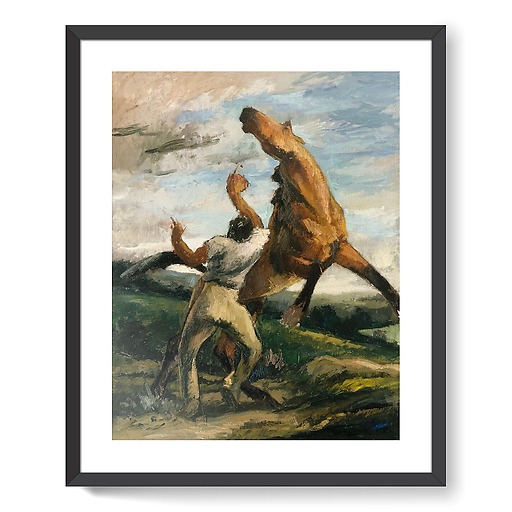 The stallion (framed art prints)
