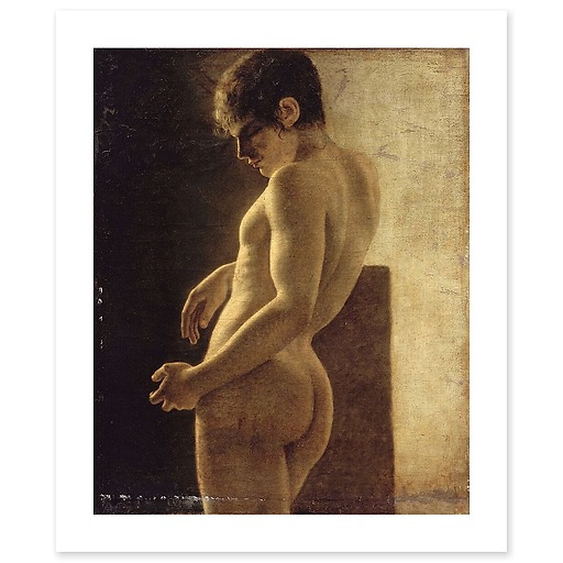 Study of nudes (art prints)