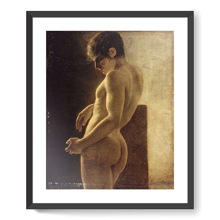 Etude de nu (affiches d'art encadrées)