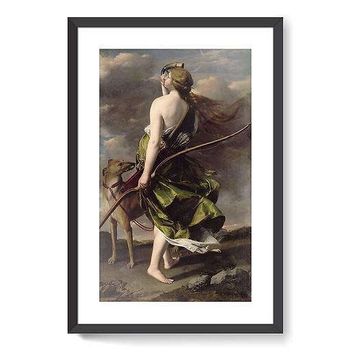 Huntress Diane (framed art prints)