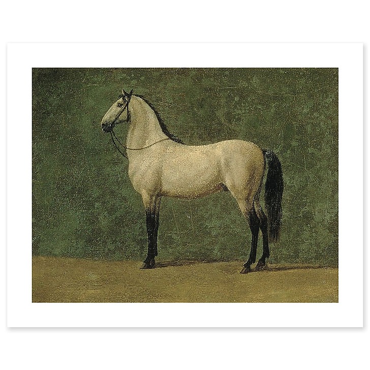 Cheval de Napoléon 1er "le Familier" (affiches d'art)