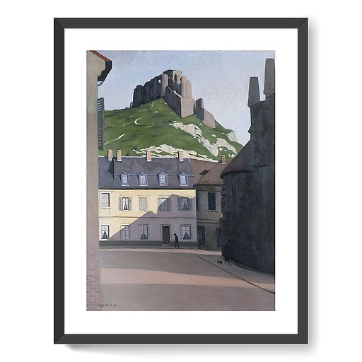 Gaillard Castle in Andelys (framed art prints)