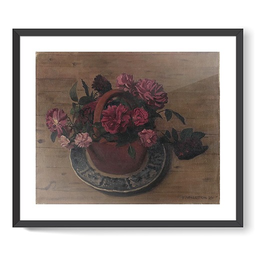 Red roses (framed art prints)