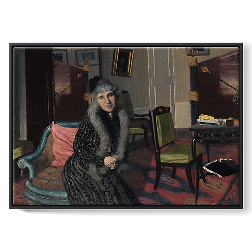 Mrs Alexandre Bernheim, born Henriette Adler, wife of the art dealer (framed canvas)
