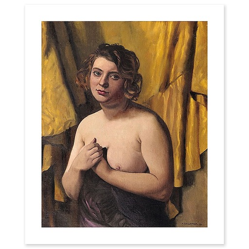 Female torso (art prints)