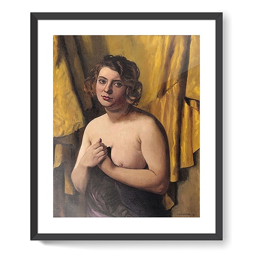Female torso (framed art prints)