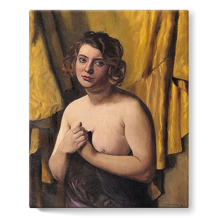 Female torso (stretched canvas)