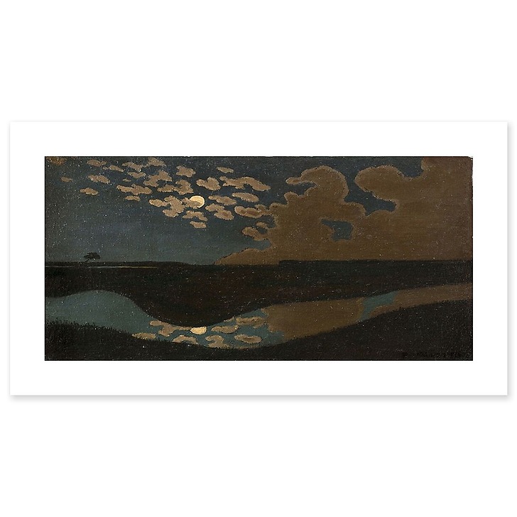 Clair de lune (toiles sans cadre)