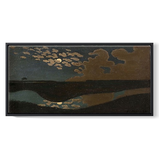 Moonlight (framed canvas)