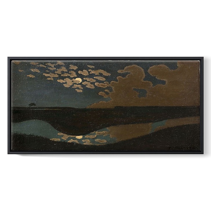 Clair de lune (toiles encadrées)